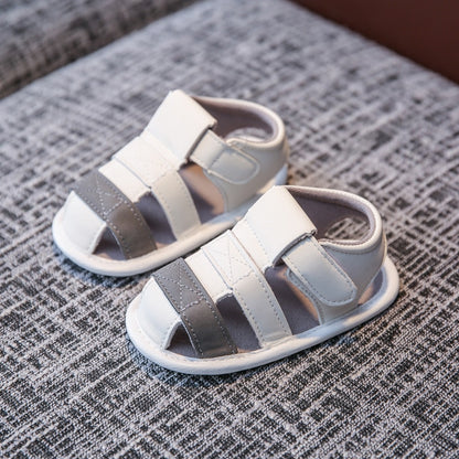 Fashion Summer Baby Girls Boys Sandals Newborn Infant Shoes Casual Soft Bottom Non-Slip Breathable Shoes Pre Walker