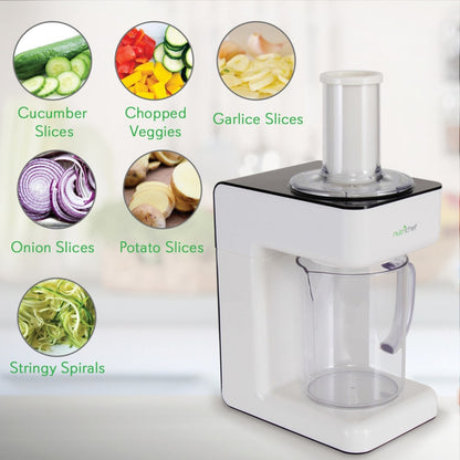 Nutrichef Nutrichef Pkespr26 Food Spiralizer Electric Noodle &amp; Pasta Makers  Noodle Making Machine Kitchen Appliances