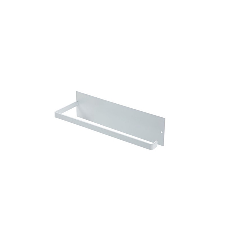 Kitchen carbon steel paper towel rack Punch free paper towel rack Household paper rack Storage rack