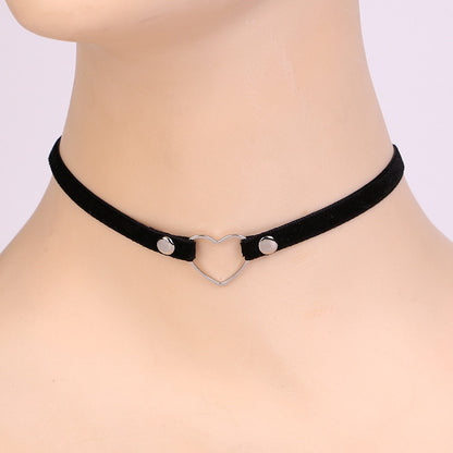 Korean Fashion Velvet Choker Necklace for Women Vintage Sexy Lace Necklace with Pendants Gothic Girl Neck Jewelry Accessories