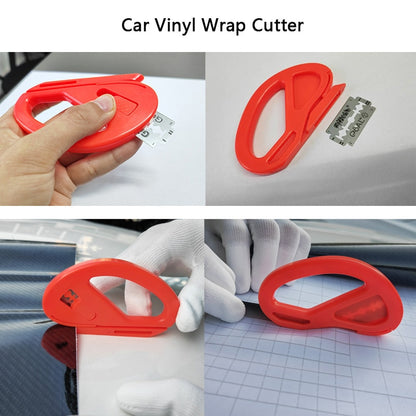 Car Film Wrap Tool Kit Squeegee Set Vinyl Scraper Cutter for Vehicle Window Tint Car Accessories Wrapping Tools Vinyl Spatula