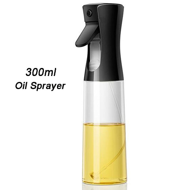 BBQ Cooking Olive Oil Sprayer Olive Oil Spray Kitchen Baking Oil Spray Empty Bottle Vinegar Bottle Oil Dispenser Salad 200/210ML