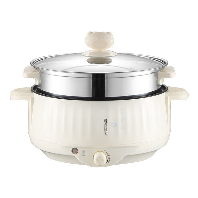 Electric Rice Cooker Multifunctional Electric Pan Non-stick Cookware Hotpot for Kitchen Soup MultiCooker Cooking Home Appliances