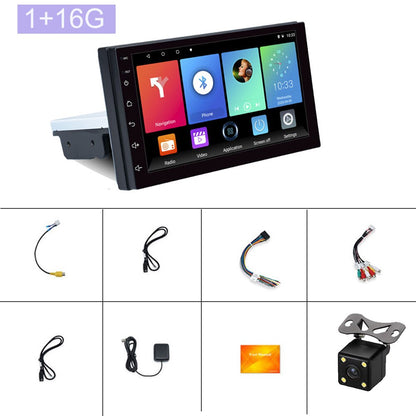 REAKOSOUND Andriod 11 1Din 7&#39;&#39; GPS Navigation Multimedia Video Player MirrorLink Wifi Car Audio For Universal Volkswagen Nissan