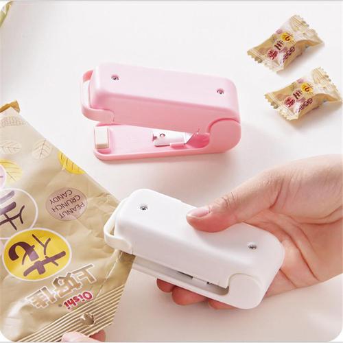 Kitchen Accessories Tools Mini Portable Food Clip Heat Sealing Machine Sealer Home Snack Bag Sealer Kitchen Utensils Gadget Item