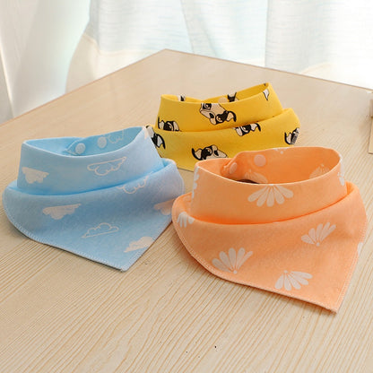 Dog Puppy Bandana Towel Cute Soft Dog Kerchief Scarf Premium Durable Fabric Bibs Accessories for Dog Cat Christmas Pet Dress Up