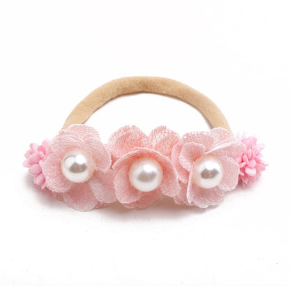 Baby Girl Headband Cute Baby Elastic Hair Band Newborn  Head Flower Toddler Headband Headwear Kids Accessories