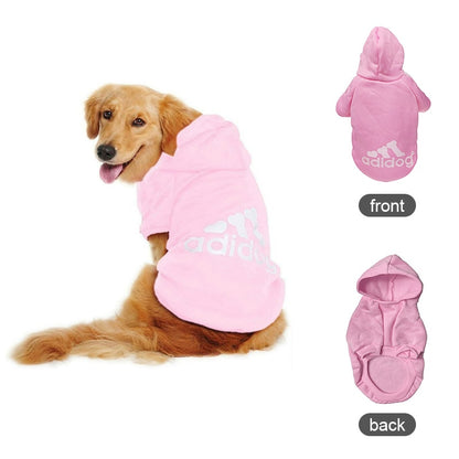 Soft Fleece Pet Dog Clothes Dogs Hoodies Warm Sweatshirt Pet Costume Jacket For Chihuahua French Bulldog Labrador Dogs Clothes