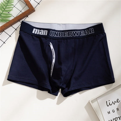 Boxer Mens Underwear Men Cotton Underpants Male Pure Men Panties Shorts Underwear Boxer Shorts Comfortable Cotton Plus size 4XL