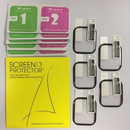 Soft Glass For Apple Watch 8 7 6 SE 5 4 3 Ultra 8 49MM Screen Protector Film for iWatch Series 38mm 42mm 45mm 41mm 40mm 44mm