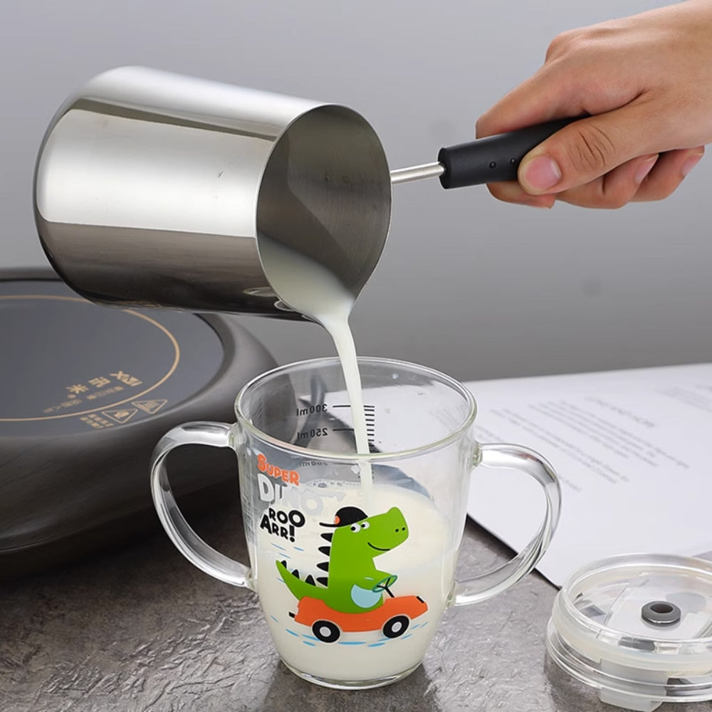 Cooking Instant Noodles Hot Milk Pot Household Raised Mini 304 Stainless Steel Oil Baby Baby Side Food Pot Set Kitchen Tools New