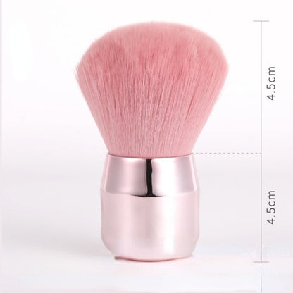 Popular Mushroom Nail Brush Round Small Flower Paint Gel Dust Cleaning Brushes Make Up Brush Nail Art Manicure Tools