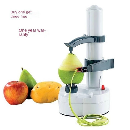 Electric Potato Vegetable Peeler Machine Automatic Food Cutter Multi-functional Potatoe Fruits Apple Kitchen Home Appliance