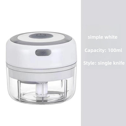 100/250mLmini chopper USB Electric Mincer Electric meat grinderchopper USB ChargingBlenders crusher Food processor