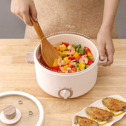 Mini Electric Cooking Pot Multi-function Electric Heat Pan Pan Electric Pan Dormitory Household 1-2 People Electric Rice Cookers