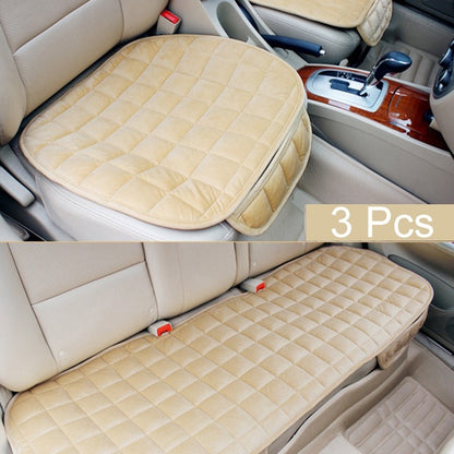 Car Seat Cover Front Rear Fabric Cushion Breathable Car Seat Protector Mat Pad Universal Auto Interior Truck SUV Van Styling