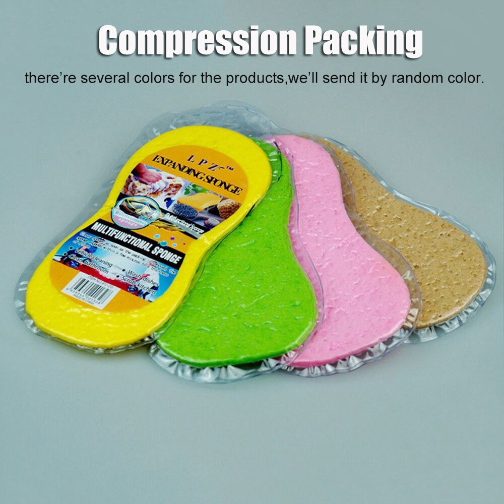 Cleaning Tool 22cm Length Car Washing Sponge Multipurpose Vacuum Compressed Auto Paint Care Washer Mop Interior Accessories