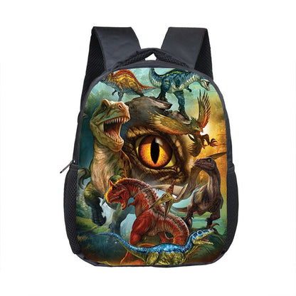 12 Inch Animals Dinosaur Backpacks Dinos Children School Bags Baby Toddler Bag Boys Backpack for Kids Kindergarten Bags Gift