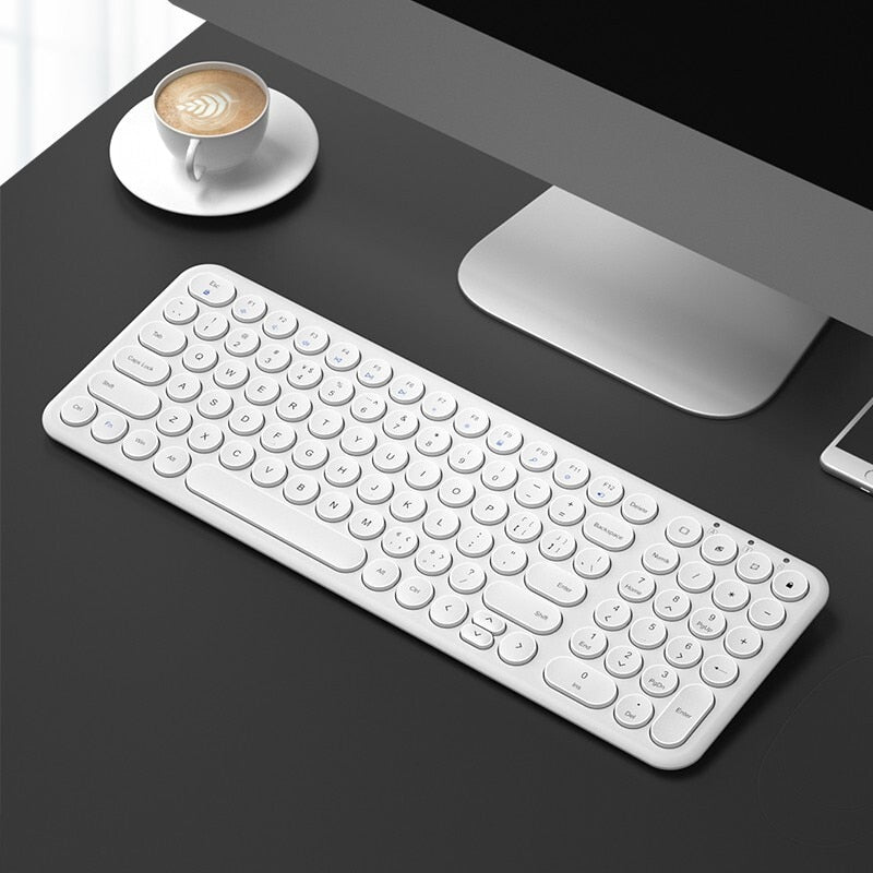 2.4G Wireless Keyboard and Mouse Kit For Macbook Laptop PC Gamer Computer Silent Ergonomic Magic Gaming Keyboard Wireless Mouse