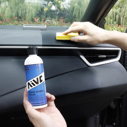 Leather Plastic Rubber Care AIVC Interior Detailer Restorer For Car Vinyl Seat Door Dashboard Refurbish UV Protect Shine Ceramic