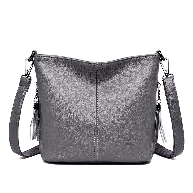 Soft Leather Hand Crossbody Bags for Women 2022 New Luxury Handbags Women Casual Shoulder Bag Designer Tote Bag bolsa feminina