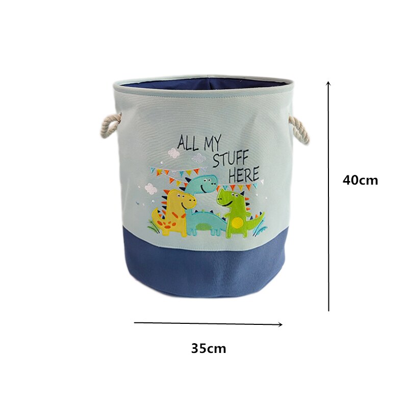 Clothing Laundry Baskets For Home Bathroom Cat Print Save Space Household Supplies Toy Storage Box Laundry Bucket