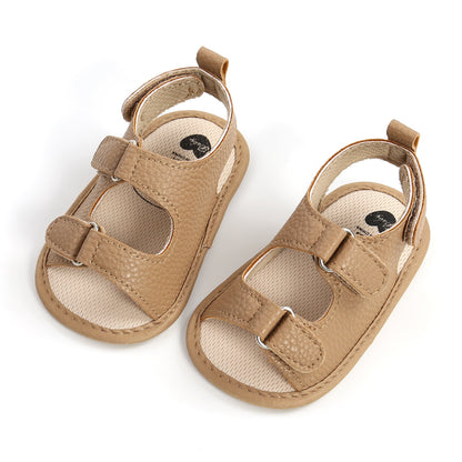 Fashion Summer Baby Girls Boys Sandals Newborn Infant Shoes Casual Soft Bottom Non-Slip Breathable Shoes Pre Walker