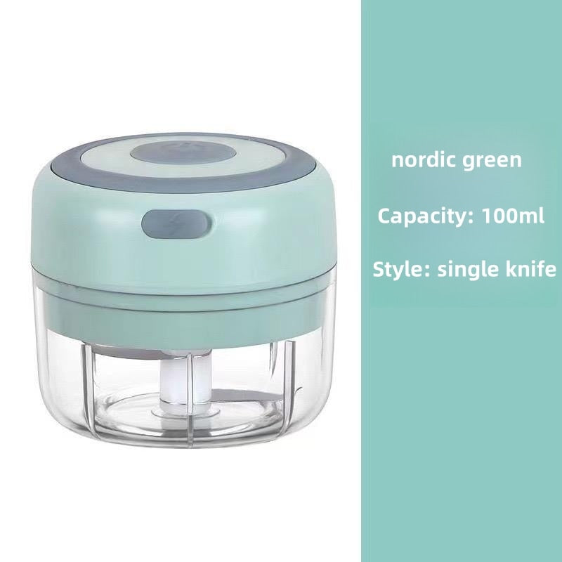 100/250mLmini chopper USB Electric Mincer Electric meat grinderchopper USB ChargingBlenders crusher Food processor