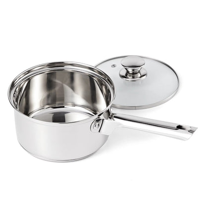 Stainless Steel Cookware and Kitchen Combo Set