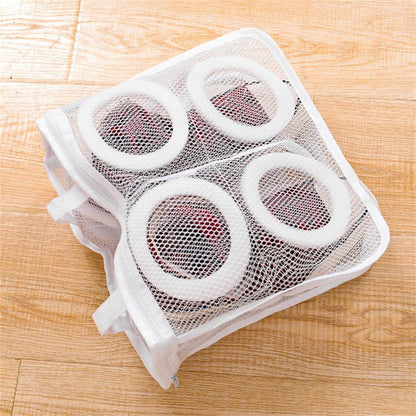 Mesh Laundry Bags Hanging Dry Sneaker Shoes Protect Wash Machine Home Storage Organizer Accessories Supplies Gear Stuff Product