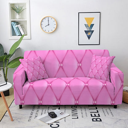 Geometric Elastic Sofa Covers for Living Room Couch Cover Stretch Sectional Slipcover Furniture Cover Protector Home Decoration