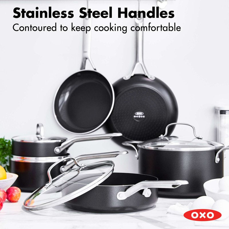 Ceramic Non-Stick Agility Series 10-Piece Set