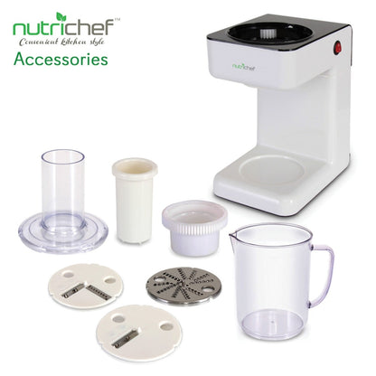 Nutrichef Nutrichef Pkespr26 Food Spiralizer Electric Noodle &amp; Pasta Makers  Noodle Making Machine Kitchen Appliances