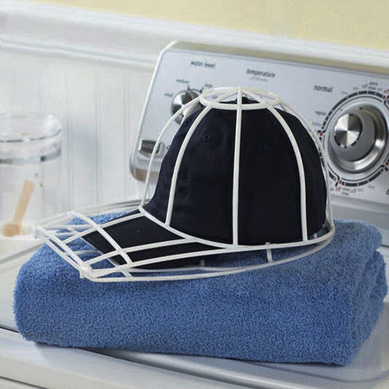 Cleaning Protector Ball Cap Washing Frame Cage Baseball Ball Cap Hat Washer Frame Laundry Bag for Washing Cap Laundry Supplies