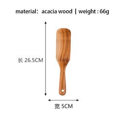 Kitchen Utensils Manufacturers Custom All Types Acacia Wooden Kitchen Tools Accessories Cooking Cookware Spatula Utensils Set