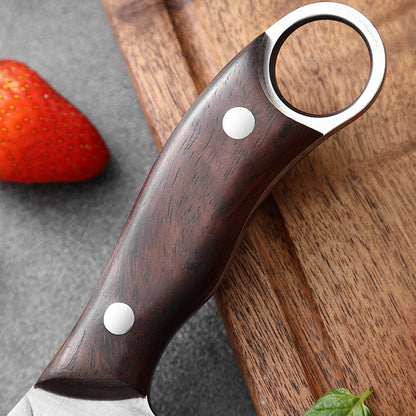 Boning Knife Kitchen Knife 5cr15 Stainless Steel Meat Cleaver Fruit Knife Butcher Knife Outdoor Portable Camping Knife