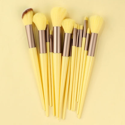 13PCS Makeup Brushes Set Eye Shadow Foundation Women Cosmetic Brush Eyeshadow Blush Powder Blending Beauty Soft Makeup Tool