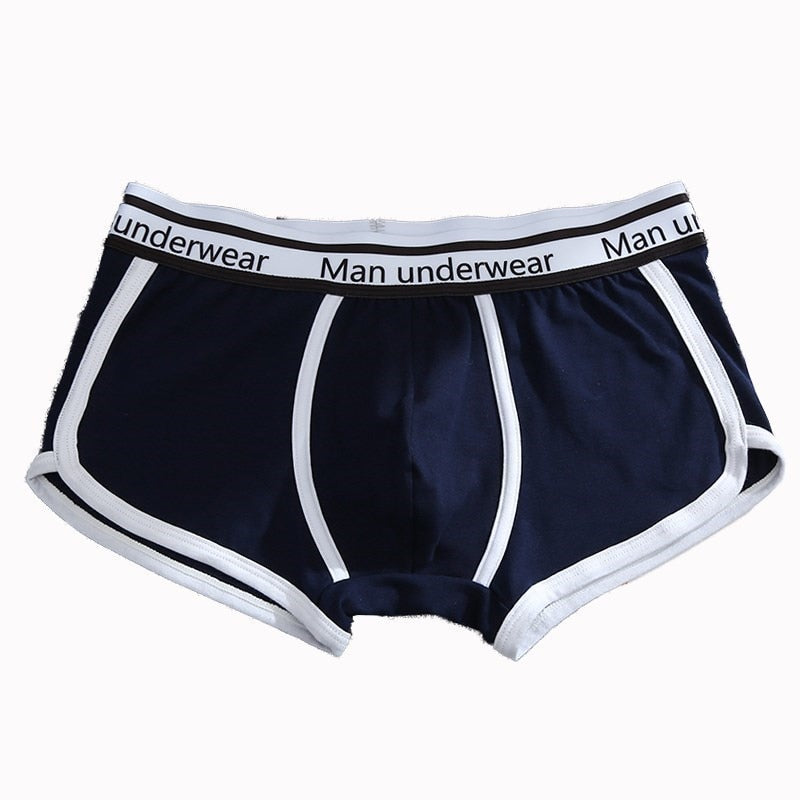 Boxer Mens Underwear Men Cotton Underpants Male Pure Men Panties Shorts Underwear Boxer Shorts Comfortable Cotton Plus size 4XL