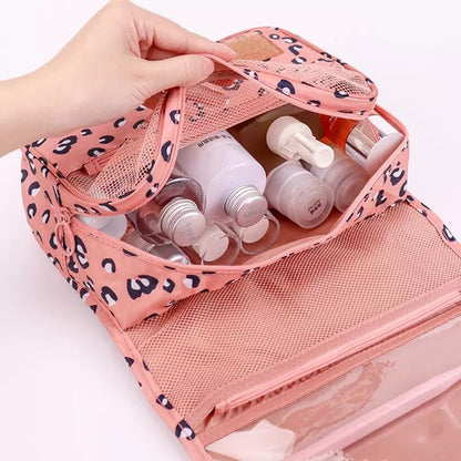 Travel Hook Cosmetic Bag Women Makeup Bag Waterproof Toiletries Beauty Pouch Unisex Bathroom Neceser Make Up Storage Organizer