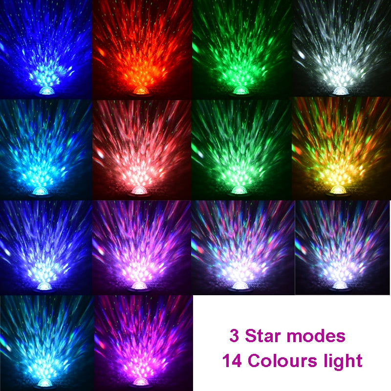 Led Star Galaxy Sterrenhemel Projector Nachtlampje Ingebouwde Bluetooth-Speaker Voor Slaapkamer Decoratie Kind Kids Birthd