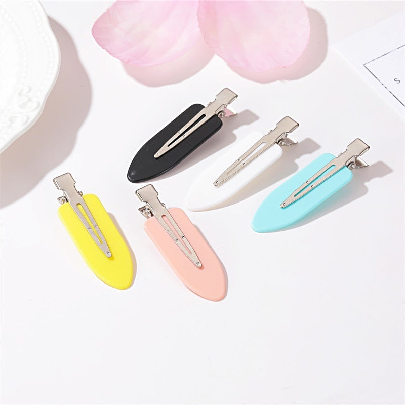 10Pcs/Set Beauty Salon Seamless Hairpin Professional Styling Hairdressing Makeup Tools Hair Clips For Women Girl Headwear