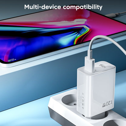 Olaf 120W USB Charger Fast Charging QC3.0 USB C Cable Type C Cable Mobile Phone Chargers For Huawei Samsung Xiaomi Quick Charge