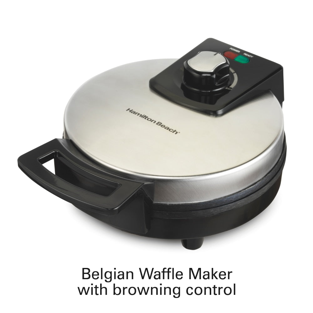 waffle makers home appliance Beach Belgian Waffle Maker Model #26080  commercial kitchen equipment