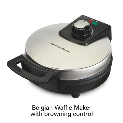 waffle makers home appliance Beach Belgian Waffle Maker Model #26080  commercial kitchen equipment