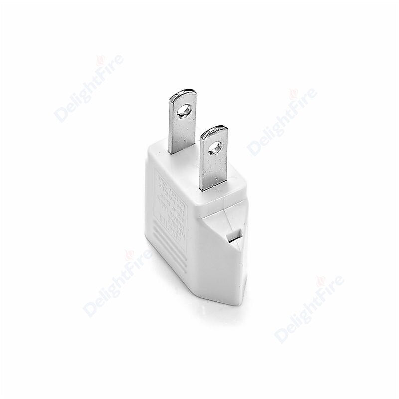 US Travel Electrical Socket EU To US Power Adapter American European Australia US AU EU Euro AC Plug Converter Outlet Socket