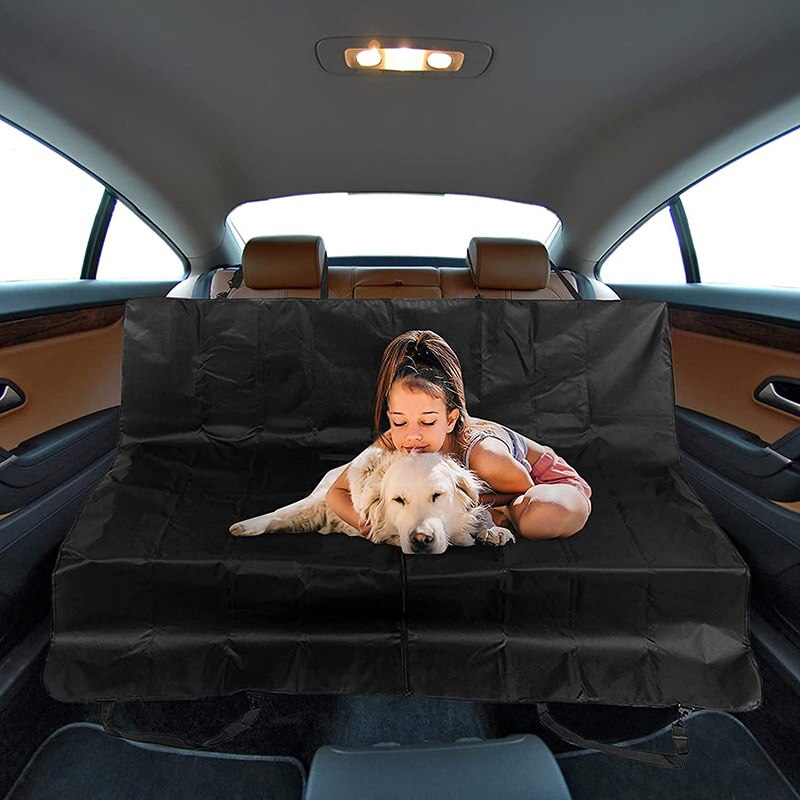 Wholesale Heavy Duty Dog Pet Seat Cover Foldable Protector Dog Hammock Seat Cover Waterproof Car Seat Booster Cover