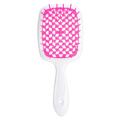 1pcs Wide Teeth Air Cushion Comb Pro Salon Hair Care Styling Tool Anti Tangle Anti-static Hairbrush Head Comb Hairdressing Tools