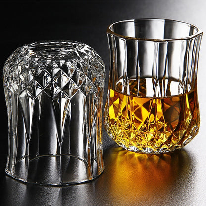 Glass Bar Hotel Home whisky beer glass wine Crystal Wine Glass Wine Set hot sale good quality Multiple styles can be selected