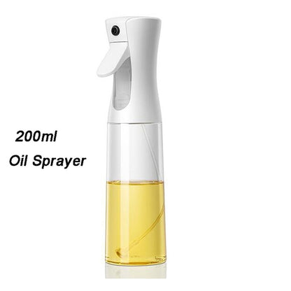 210ML Olive Oil Spray BBQ Cooking Kitchen Baking Olive Oil Sprayer Oil Spray Empty Bottle Vinegar Bottle Oil Dispenser Salad