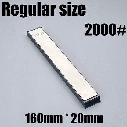 80-3000# Diamond Stone Whetstone Bar Knife Sharpener Scissors Razor Polished Kitchen Knife Sharpening System Tool Household Apex